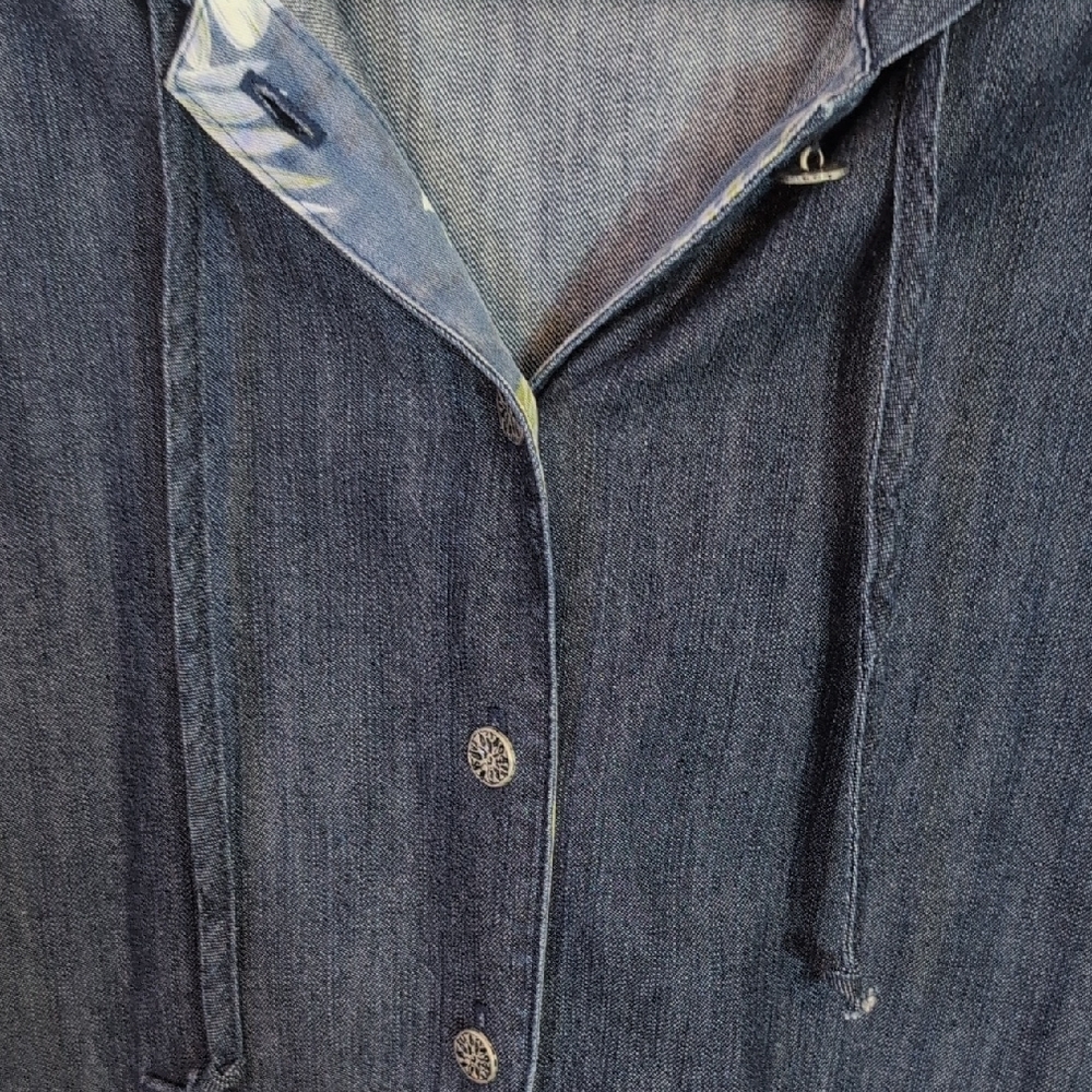 Focus Denim Jacket and Pants Set Size S - Picture 6 of 10